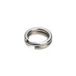 Kép 2/2 - Decoy R-11 EX Silver 3+ 60lbs Split Ring kulcskarika 18 db/csg