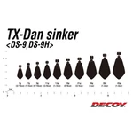 Kép 3/4 - Decoy DS-9 TX-DAN Sinker 11 gr drop shot ólom 3 db/csg