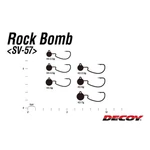 Kép 3/4 - Decoy SV-57 Rock Bomb #2 5,0gr jigfej 4 db/csg