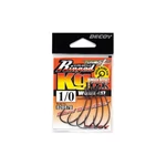 Kép 1/3 - Decoy Offset Worm 417 Ringed KG 2/0 horog 4 db/csg