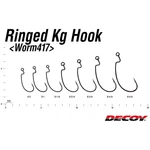 Kép 3/3 - Decoy Offset Worm 417 Ringed KG 2/0 horog 4 db/csg