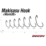 Kép 3/3 - Decoy Offset Worm 30 Makisasu 1 horog 5 db/csg