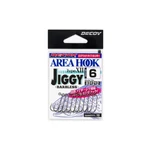 Kép 1/3 - Decoy Area Jiggy Type XII AH-12 #8 Barbless jig horog 12 db/csg