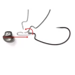 Kép 4/8 - Decoy DS-13H Switch Head Heavy 21gr jig fej ólom