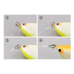 Kép 4/5 - Decoy R-51 Front Ring #7 150lbs kulcskarika