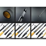 Kép 3/3 - Sportex Absolut Level 3 Baitcast Sharpshoot 225 11-58gr pergető bot