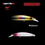 Kép 1/2 - APIA DOVER 82S 82mm 10gr 02 Red Head Ghost wobbler