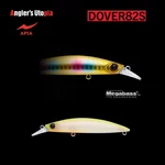 Kép 1/2 - APIA DOVER 82S 82mm 10gr 03 Chart Back Pearl wobbler