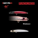 Kép 1/2 - APIA PUNCH LINE 60 5gr 60mm 05 Clear Bora wobbler