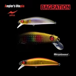 Kép 1/2 - APIA BAGRATION 80 13gr 80mm 16 Red Gold Pink wobbler