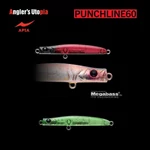 Kép 1/2 - APIA PUNCH LINE 60 5gr 60mm 14 Cabra fire Fly wobbler