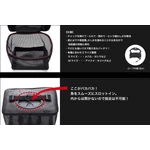 Kép 2/2 - Apia Pakasuka Live Fish haltartó táska S 31x28x34cm Black