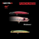 Kép 1/2 - APIA PUNCH LINE 60 5gr 60mm 103 Dokudami Green wobbler