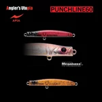 Kép 1/2 - APIA PUNCH LINE 60 5gr 60mm 104 Tortoiseshell wobbler