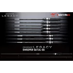 Kép 1/2 - Apia Grandage Legacy SWEEPER S61UL-SS 1.85m 0.2-4gr pergető bot