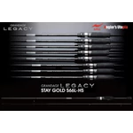 Kép 1/2 - Apia Grandage Legacy STAY GOLD S66L-HS 1.98m 0.3-10gr pergető bot