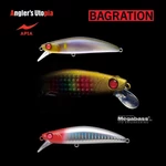 Kép 1/2 - APIA BAGRATION 80 13gr 80mm 02 Red Head Holo wobbler