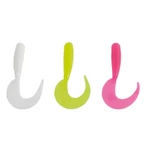 Kép 1/2 - Herakles Sickle Grub 7,5cm Limone lágy műcsali 7 db/csg