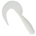 Kép 2/2 - Herakles Sickle Grub 7,5cm White lágy műcsali 7 db/csg