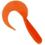 Kép 2/2 - Herakles Sickle Grub 7,5cm Orange lágy műcsali 7 db/csg