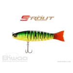 Kép 1/2 - Biwaa Swimbait Strout 3,5" 9cm 8g 04 Fire Tiger wobbler