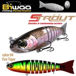 Kép 2/2 - Biwaa Swimbait Strout 5,5" 14cm 29g 04 Fire Tiger wobbler