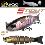 Kép 2/2 - Biwaa Swimbait Strout 3,5" 9cm 8g 06 Fario wobbler