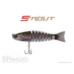 Kép 1/2 - Biwaa Swimbait Strout 5,5" 14cm 29g 07 Rainbow wobbler