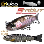 Kép 2/2 - Biwaa Swimbait Strout 5,5" 14cm 29g 15 US Shad wobbler
