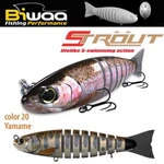 Kép 2/2 - Biwaa Swimbait Strout 5,5" 14cm 29g 20 Yamame wobbler