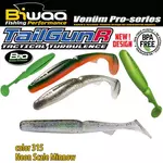 Kép 1/2 - Biwaa TailgunR 2,5" 6,5cm 315 Neon Scale Minnow gumihal 10db/csg