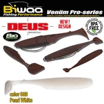 Kép 1/2 - Biwaa Deus 6" 15cm 008 Pearl White gumihal 4db/csg