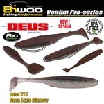 Kép 1/2 - Biwaa Deus 3" 7,5cm 315 Neon Scale Minnow gumihal 10db/csg