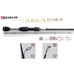 Kép 1/2 - Herakles Area Evok R ST180UL 5'11" 180cm 0,7-2,5gr Ultra Light pergető horgászbot
