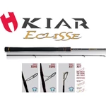 Kép 1/2 - Herakles Kiar Eclisse HKEC2-800H 8' 245cm 15-50gr Heavy pergető horgászbot