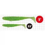 Kép 2/2 - Duo Realis Boostar Wake 5" 12.7cm F036 Icefish lágy gumicsali