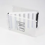 Kép 2/3 - Duo Reverse Lure Case 120 20x12,6x3,6cm Pearl Black/Gold Logo doboz