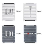 Kép 2/2 - Duo Reverse Lure Case 140 20,5x14,5x4cm White/Silver Logo doboz