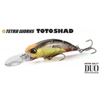 Kép 2/2 - Duo Tetra Works TotoShad 4.8cm 4.5gr CCC0075 Lemon Boost wobbler