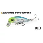 Kép 2/2 - Duo Tetra Works Toto Fat 35F 3.5cm 1.8gr CCC0075 Lemon Boost wobbler