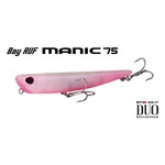 Kép 2/2 - Duo Bayruf Manic 75 7,5cm 7,6gr CCC0873 Mat Black PB II wobbler