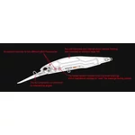 Kép 3/3 - Duo Realis Jerkbait 100DR 10cm 15.6gr ASA3146 Gold Perch wobbler