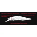 Kép 3/3 - Duo Realis Jerkbait 110SP 16.2gr ADA4013 Wakasagi wobbler