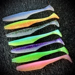 Kép 3/3 - Duo Realis Versa Shad 3" 7,6cm F078 Gold Flash Shad plasztik csali
