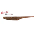 Kép 1/3 - Duo Realis Versa Pintail 3" 7,6cm F079 Dark Motor Oil UV plasztik csali