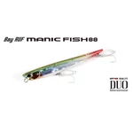 Kép 2/2 - Duo Bayruf Manic Fish 88 8.8cm 11gr CLA0618 UV Clear Crush wobbler
