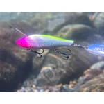 Kép 3/6 - Babyface SM85-S 85mm 20gr 12 Pearl White Silver Flake wobbler