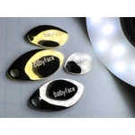 Kép 4/6 - Babyface SM85-S 85mm 20gr 12 Pearl White Silver Flake wobbler