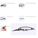 Kép 3/3 - OSP High Cut Dr Suspend 60mm 5.6g H09 Crystal Blue Shiner wobbler