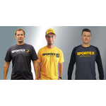 Kép 1/2 - Sportex T-Shirt sárga L póló